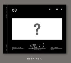 PARK JIHOON - 3rd mini album [The W] - Image 3