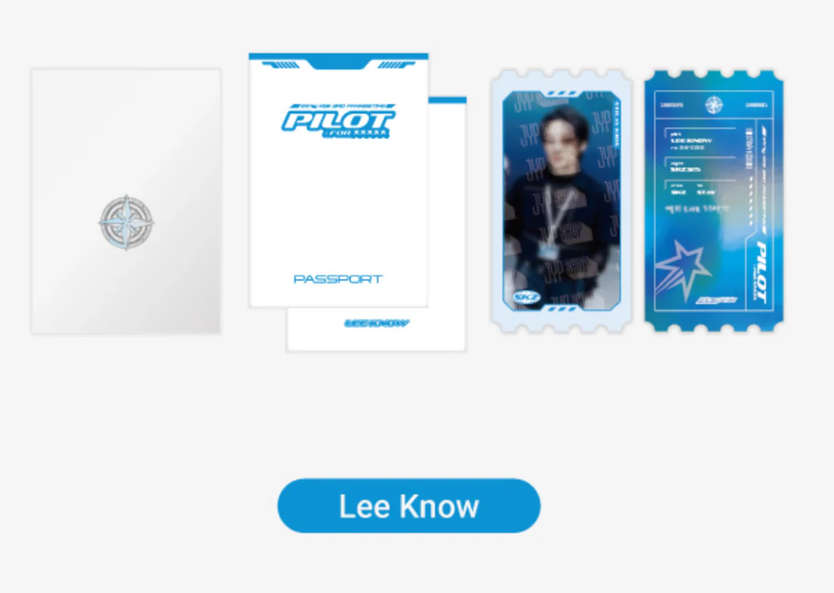 PASSPORT SET - 'PILOT : FOR ★★★★★' - Image 3