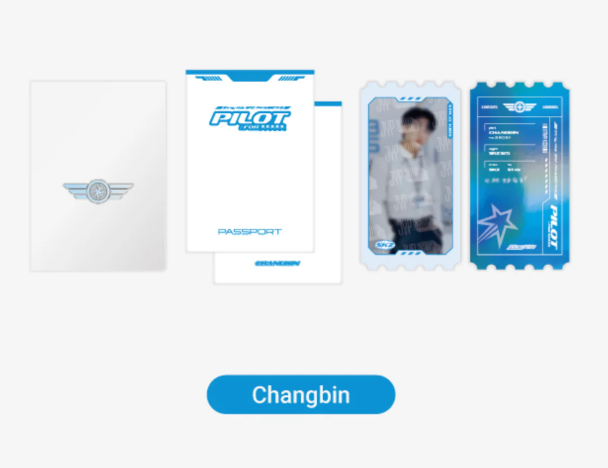 PASSPORT SET - 'PILOT : FOR ★★★★★' - Image 4