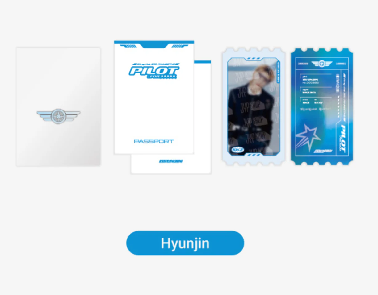 PASSPORT SET - 'PILOT : FOR ★★★★★' - Image 5
