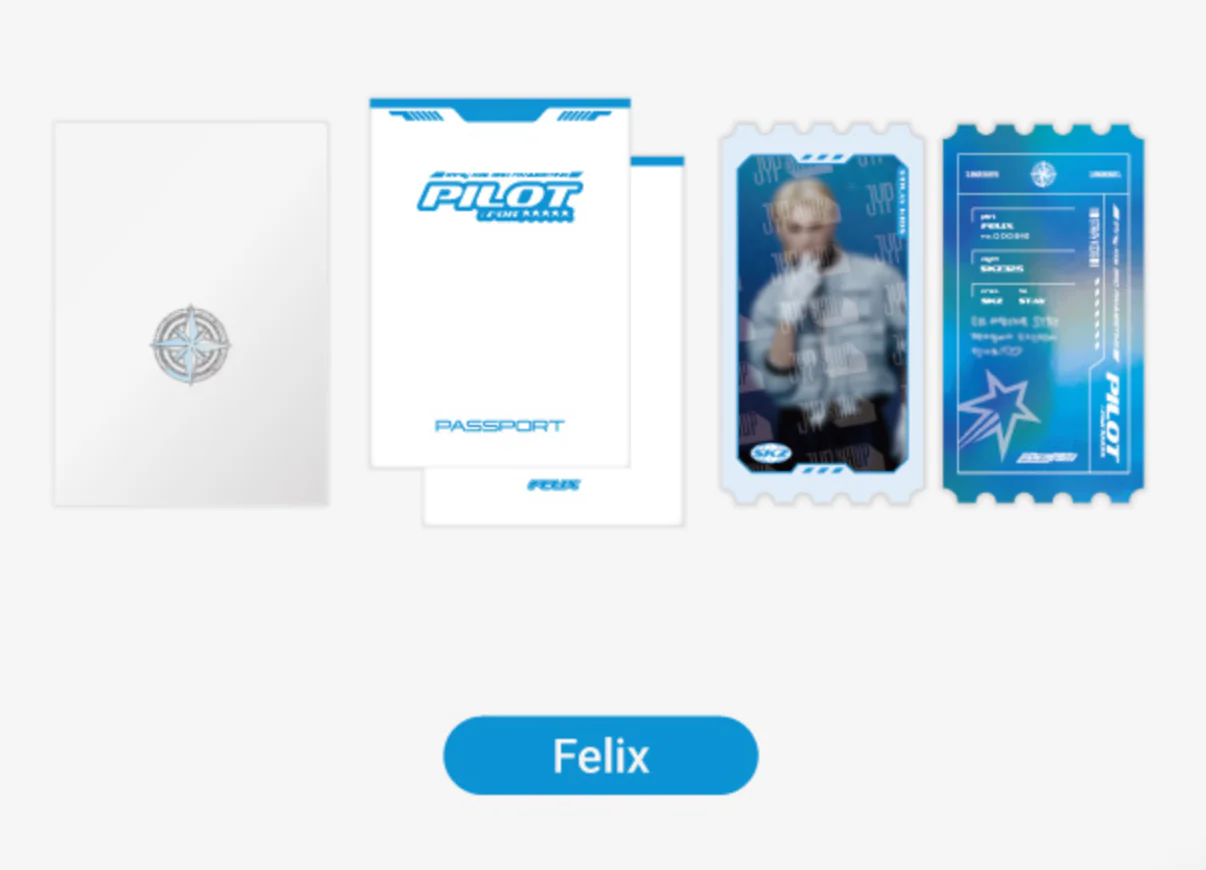 PASSPORT SET - 'PILOT : FOR ★★★★★' - Image 7