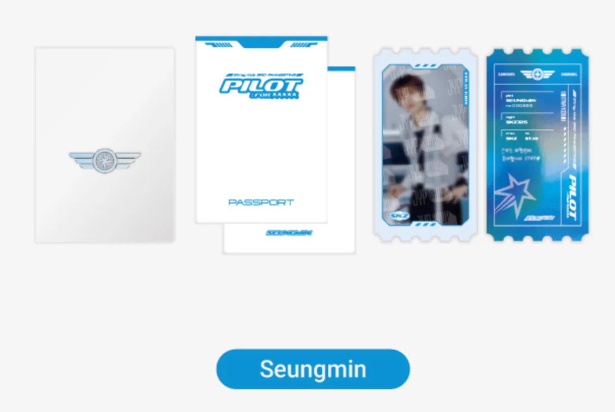 PASSPORT SET - 'PILOT : FOR ★★★★★' - Image 8