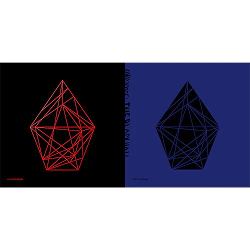 PENTAGON - 1st album [UNIVERSE : THE BLACK HALL]