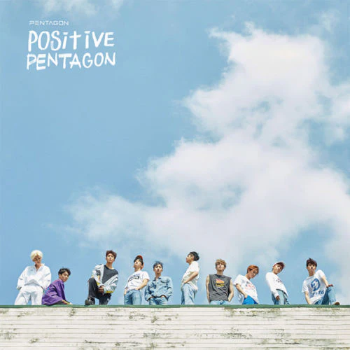 PENTAGON 6TH MINI CD : POSITIVE