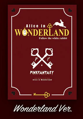 PINK FANTASY - 1st EP [Alice in Wonderland] - Image 2