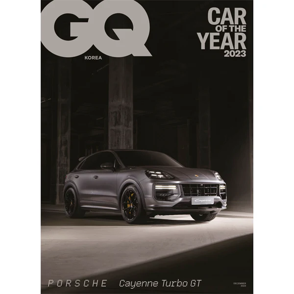 PORSCHE CAYENNE TURBO GT- GQ MAGAZINE DECEMBER 2023