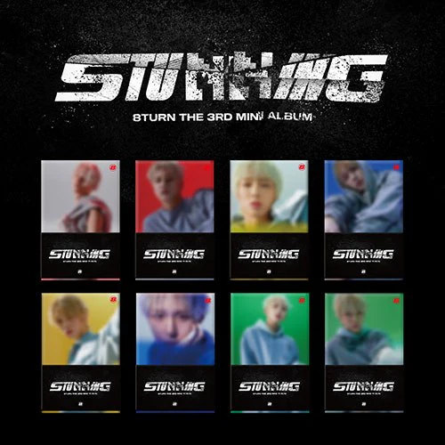 8TURN - The 3rd Mini Album [STUNNING] (POCA VER.) Random