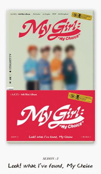 A.C.E - 6th Mini [My Girl : “My Choice” (POCA ALBUM) - Image 4