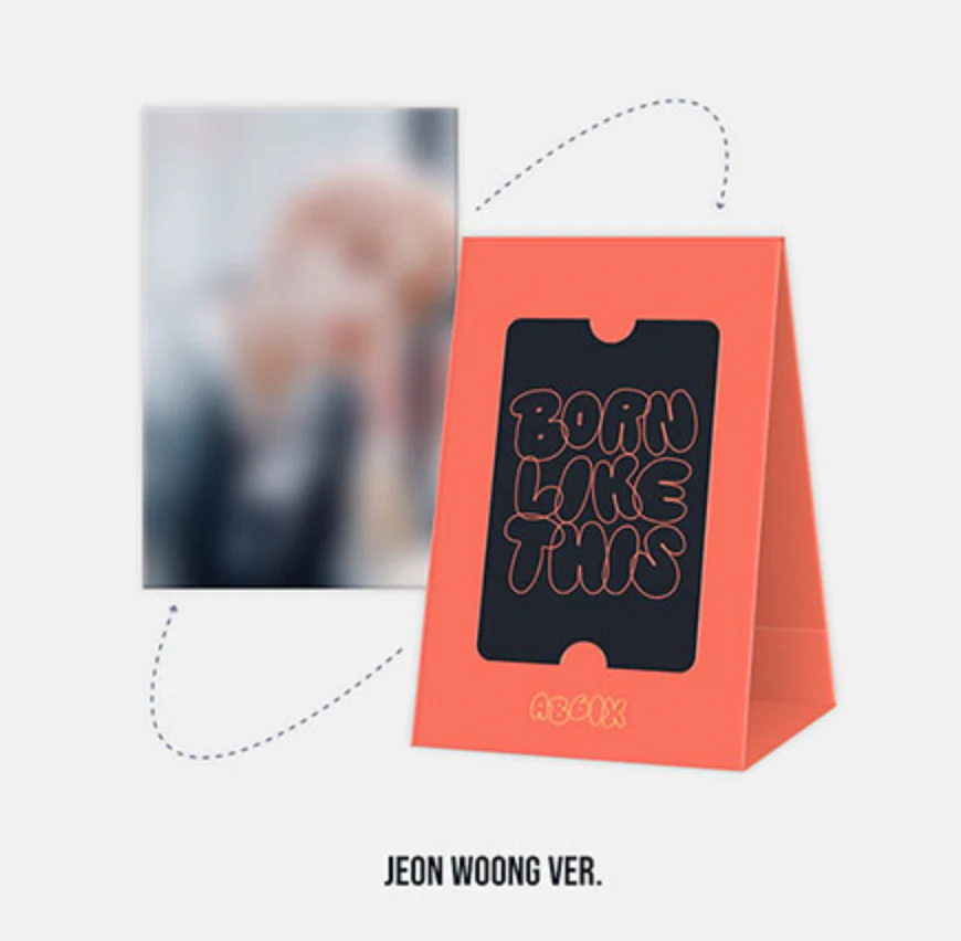 AB6IX - 9TH EP [BORN LIKE THIS] (POCAALBUM) - Image 2