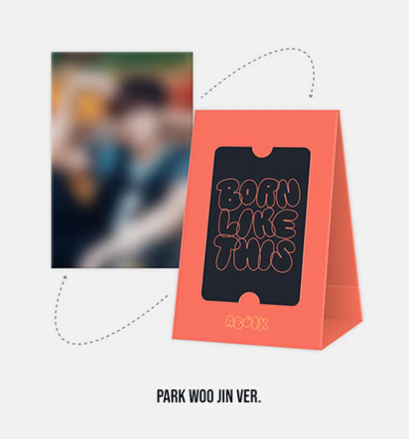 AB6IX - 9TH EP [BORN LIKE THIS] (POCAALBUM) - Image 4