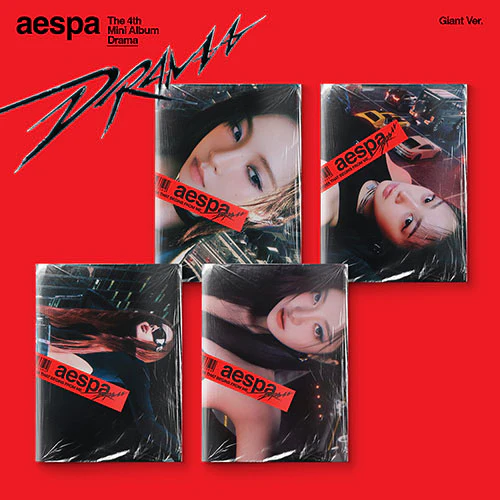 AESPA - 4th Mini [DRAMA] [Giant Ver.]