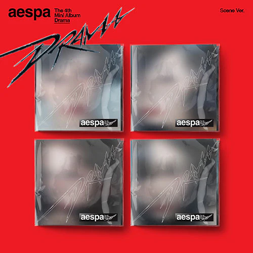 AESPA - 4th Mini [DRAMA] [Scene Ver.]