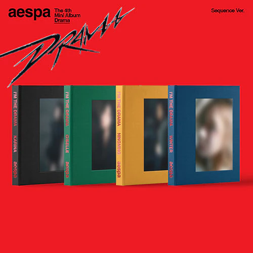 AESPA - 4th Mini [DRAMA] [Sequence Ver.]