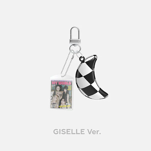 AESPA - My World MD - Cushion Key Ring - Image 3