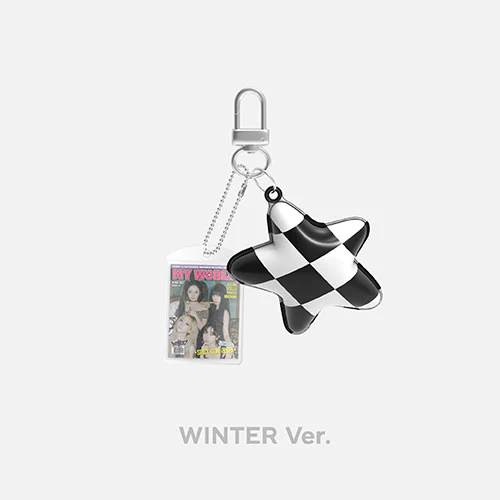 AESPA - My World MD - Cushion Key Ring - Image 4