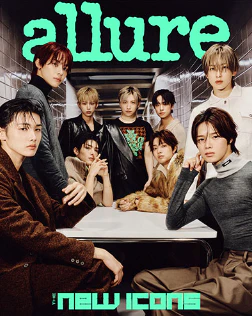 ALLURE KOREAN MAGAZINE 2024 NOVEMBER | &TEAM - Image 2