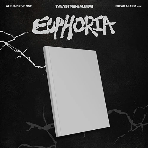 ALPHA DRIVE ONE - THE 1ST MINI ALBUM [EUPHORIA] (FREAK ALARM ver.)