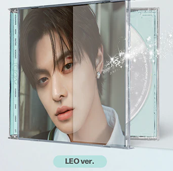 ALPHA DRIVE ONE - THE 1ST MINI ALBUM [EUPHORIA] (JEWEL CASE ver.) - Image 2