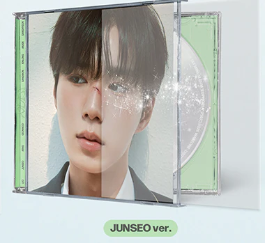 ALPHA DRIVE ONE - THE 1ST MINI ALBUM [EUPHORIA] (JEWEL CASE ver.) - Image 3