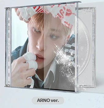 ALPHA DRIVE ONE - THE 1ST MINI ALBUM [EUPHORIA] (JEWEL CASE ver.) - Image 4