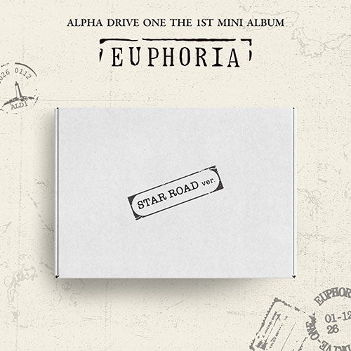 ALPHA DRIVE ONE - THE 1ST MINI ALBUM [EUPHORIA] (STAR ROAD ver.)