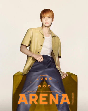Arena Homme 2024 January | Jungwoo (NCT)