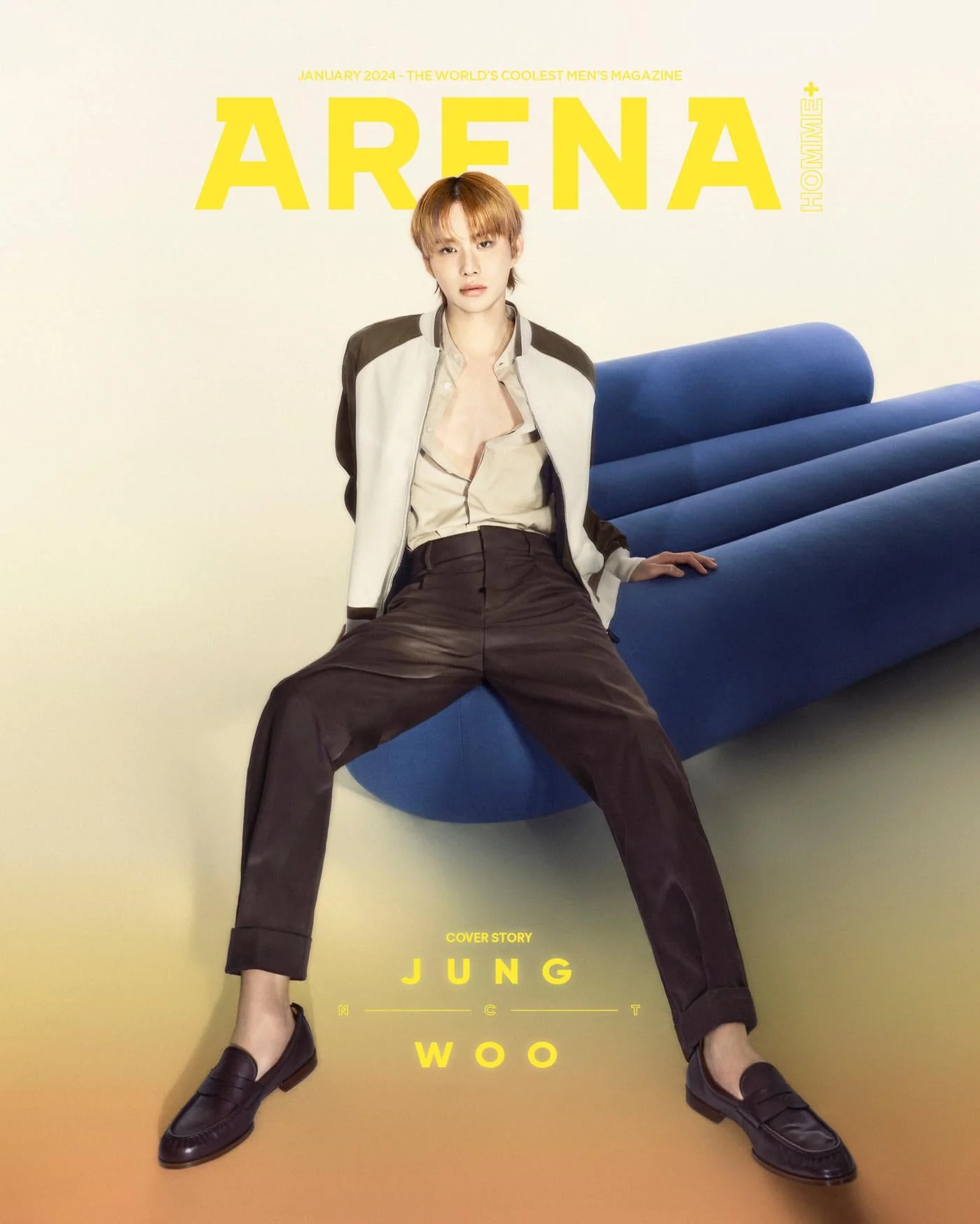 Arena Homme 2024 January | Jungwoo (NCT) - Image 3