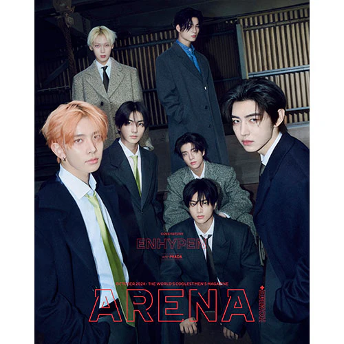 ARENA HOMME+ MAGAZINE 2024 OCTOBER | ENHYPEN - Image 2