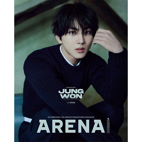 ARENA HOMME+ MAGAZINE 2024 OCTOBER | ENHYPEN - Image 3