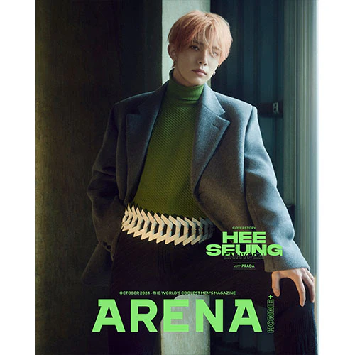 ARENA HOMME+ MAGAZINE 2024 OCTOBER | ENHYPEN - Image 4