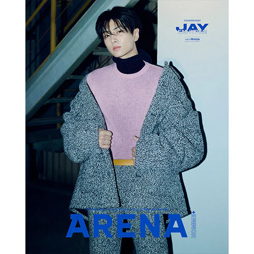 ARENA HOMME+ MAGAZINE 2024 OCTOBER | ENHYPEN - Image 5