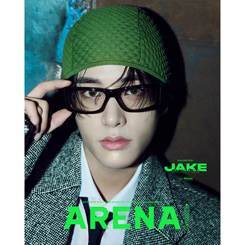 ARENA HOMME+ MAGAZINE 2024 OCTOBER | ENHYPEN - Image 6