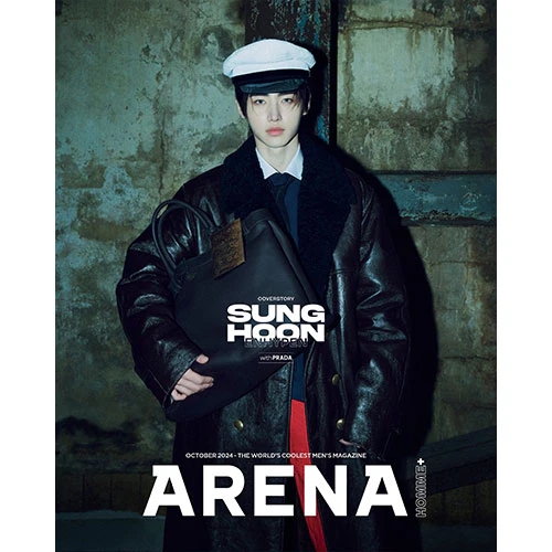 ARENA HOMME+ MAGAZINE 2024 OCTOBER | ENHYPEN - Image 7