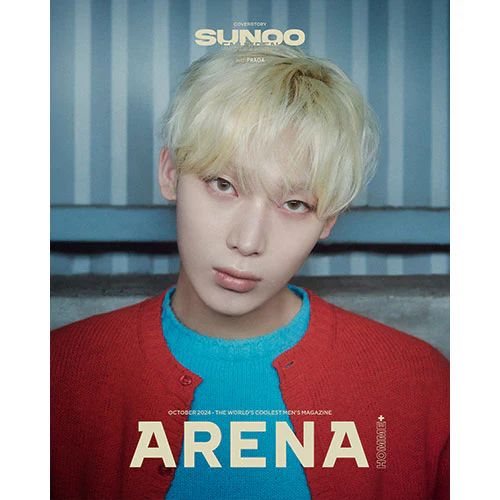 ARENA HOMME+ MAGAZINE 2024 OCTOBER | ENHYPEN - Image 8