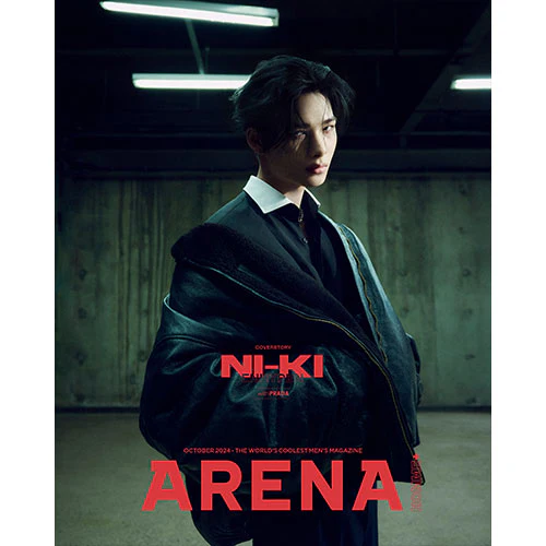 ARENA HOMME+ MAGAZINE 2024 OCTOBER | ENHYPEN - Image 9