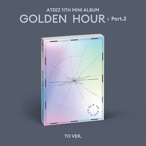 ATEEZ - 11th Mini Album [GOLDEN HOUR: Part.2] - Image 2