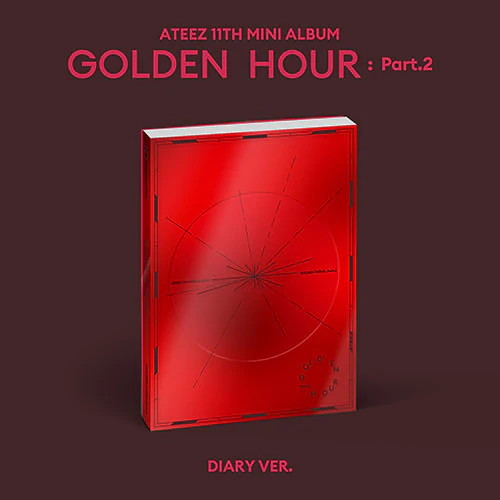 ATEEZ - 11th Mini Album [GOLDEN HOUR: Part.2] - Image 3