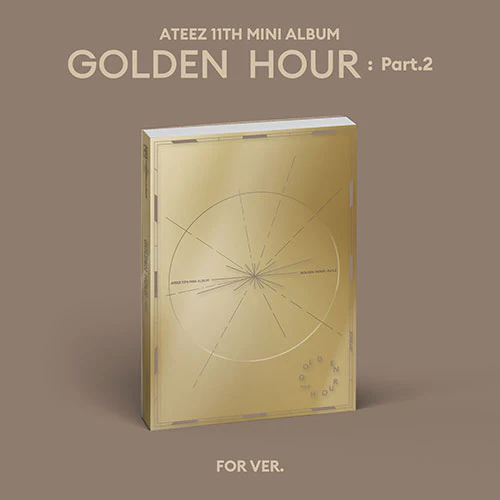 ATEEZ - 11th Mini Album [GOLDEN HOUR: Part.2] - Image 4