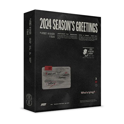 ATEEZ - 2024 SEASONāS GREETINGS
