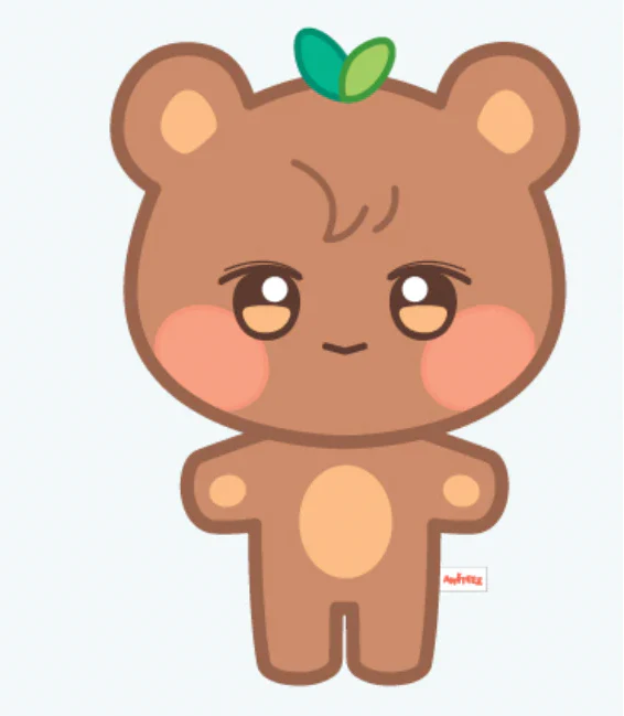 ATEEZ : ANITEEZ IN ILLUSION - PLUSH DOLL - Image 3