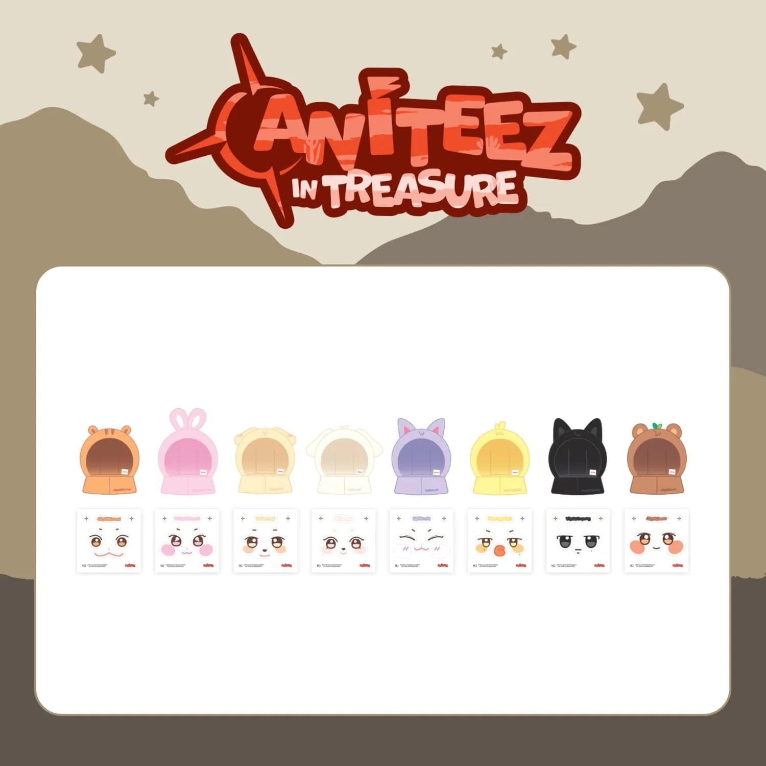 ATEEZ: ANITEEZ IN TREASURE - OFFICIAL LIGHTSTICK COVER
