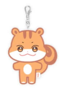 ATEEZ: ANITEEZ IN TREASURE - OFFICIAL PLUSH KEYRING - Image 2