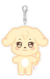 ATEEZ: ANITEEZ IN TREASURE - OFFICIAL PLUSH KEYRING - Image 4