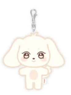 ATEEZ: ANITEEZ IN TREASURE - OFFICIAL PLUSH KEYRING - Image 5