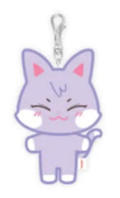 ATEEZ: ANITEEZ IN TREASURE - OFFICIAL PLUSH KEYRING - Image 6