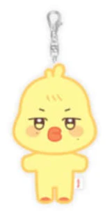 ATEEZ: ANITEEZ IN TREASURE - OFFICIAL PLUSH KEYRING - Image 7