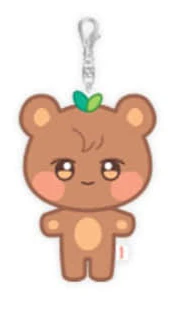 ATEEZ: ANITEEZ IN TREASURE - OFFICIAL PLUSH KEYRING - Image 9