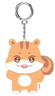 ATEEZ: ANITEEZ IN TREAUSRE - OFFICIAL MINI PLUSH - Image 2