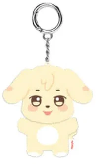 ATEEZ: ANITEEZ IN TREAUSRE - OFFICIAL MINI PLUSH - Image 4