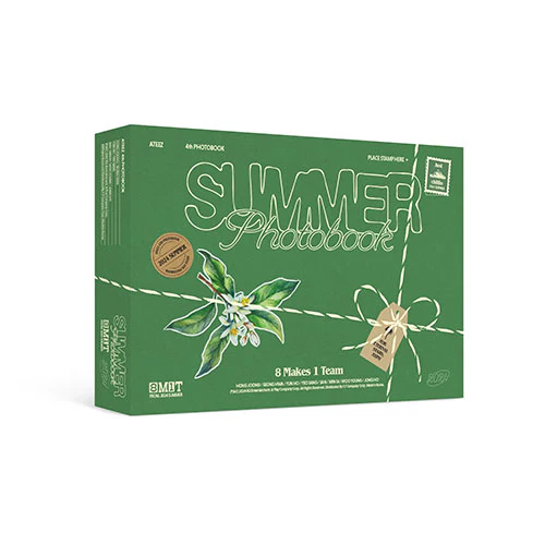 ATEEZ - Ateez 2024 Summer Photobook (PLAY CODE)